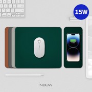 엔보우 WCPADM 15W 무선충전마우스패드(분리형)