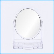 ST-405 원형서랍 회전식 양면탁상거울