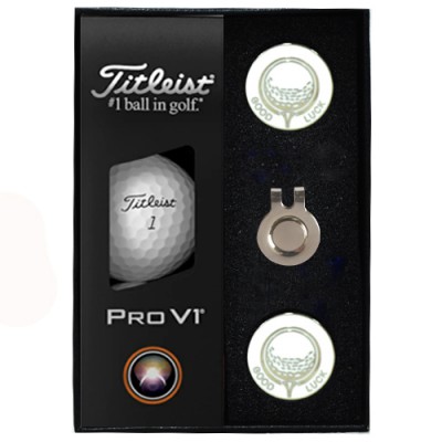 타이틀리스트 PRO V1 3구 볼마커 2조세트