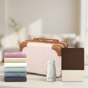 14인치 여행용 레디백 + 5단 미니 양우산 + 송월타올 + 브루로그 다이어리 선물세트