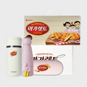 라이프스타일 75호(락앤락 메트로투웨이 텀블러 355ml+슈가닷 5단 원형 캡슐 암막 양우산)