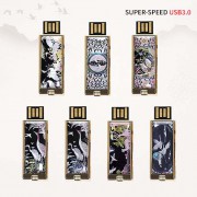 빛나 학 시리즈 자개 USB메모리 USB3.0 16GB~128GB (7종 이미지)