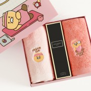 카카오 선물세트 디퓨저 50플레인+카카오 코마사40수타올(2개)