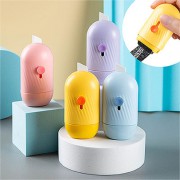 크레용 택배칼 송장지우개