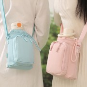 로페리아 캐주얼 스포츠 물병 핸드폰 크로스백 가방(0221041)