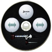 스릭슨 원형 트라이스타 3피스 3구 볼마커 자석티세트