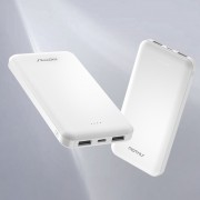 뉴에이커 슬림 듀얼 10000mAh C타입 케이블