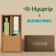 협립3단50암막데이지완전자동우양산+선크림-세트