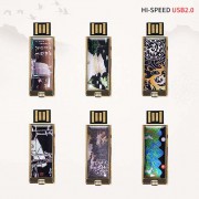 빛나 민족의 유산 시리즈 자개 USB메모리 USB2.0 4GB~128GB (6종 이미지)