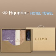 협립3단암막커넥션완전자동우산 +협립코마바스타월1P+협립40수호텔코마180타월2P