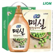 참그린매실500용기 매실300리필 2종