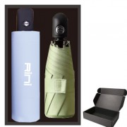 네옴링 리니 전자동 양우산 선물세트(3단 자동 양우산 1P+5단 양우산 1P)