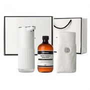 웰세스 WG-102BT 버블 손세정제 자동 디스펜서 1개 + 버블 핸드워시 리필 1개 (500ml) + 핸드타올 1개