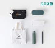 모두애 보온보냉 에코백 도시락 세트 락앤락텀블러