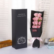 라인패키지 럭셔리 장미꽃다발 비누 꽃 선물상자 선물세트 CC398