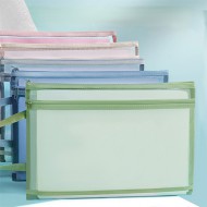 로페리아 A4 칼라 메쉬 지퍼화일(0215408)