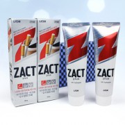 커피 흡연의 흔적 ZACT 작트치약 150g 2개 세트