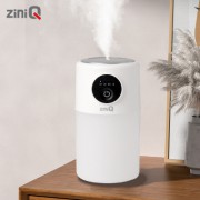 [지니큐] 280ml C타입 LED 무드등 저소음 가습기 ZQ-HX10