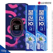 엘지 페리오 알파치약150g 2종세트