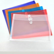 로페리아 가로형 A4 투명 칼라 서류가방 파일 홀더(0217268)