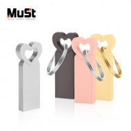 뮤스트 하트 USB 2.0 메모리 (4GB~128GB)