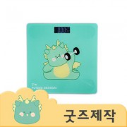 ZA525 [커스텀굿즈] 풀오버인쇄 스타일리쉬 UV인쇄 체중계 26*26 (박스제작가능)
