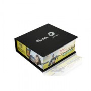 고급양장 측면컬러 전사 점착메모지