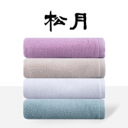 송월 라이트 무지 30수 130g