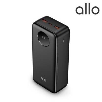 알로코리아 3007PD LCD 디스플레이 22.5W 고속 충전 대용량 보조배터리 30000mAh
