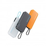 CUKTECH 쿡테크 일체형 보조배터리 20000mAh 55W(전력 표시)