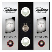 타이틀리스트 PRO V1x 6구 볼마커 2조세트