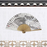 독판 고급오죽선부채(대)