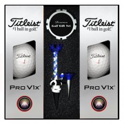 타이틀리스트 PRO V1x 6구 볼마커칩 자석티세트