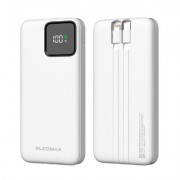 플레오맥스 20W PD 2in1 케이블 일체형 보조배터리 10000mAh