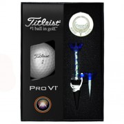 타이틀리스트 PRO V1 3구 볼마커 자석티세트