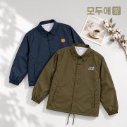 모두애 X 유나이티드 애슬 나일론 코치 자켓