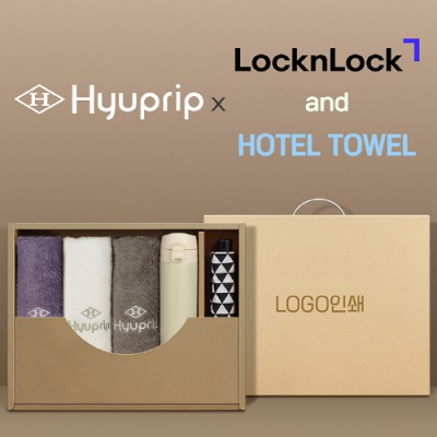 협립3단미니스타앵글수동우양산 +협립호텔코마170타월3P+락앤락슬림핏원터치텀블러